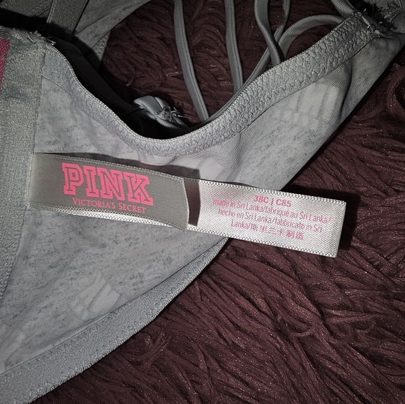 PINK push up bra - Picture 2 of 2